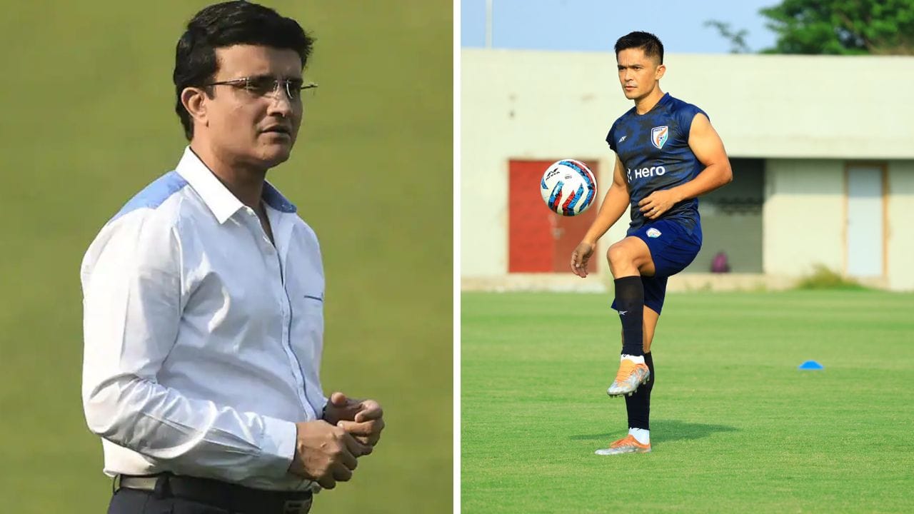 Sourav Ganguly: এ কোন সুনীল ছেত্রীকে শুভেচ্ছা জানালেন সৌরভ?