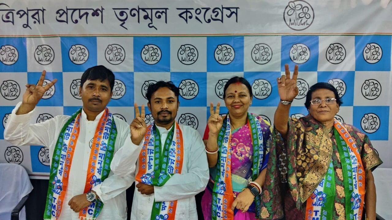 Tripura By-Poll : ত্রিপুরায় সেমিফাইনালের জন্য প্রস্তুত তৃণমূল, তালিকায় দুই মহিলা প্রার্থী