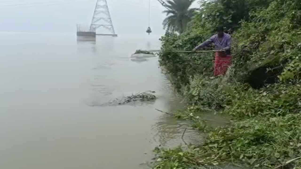 Cooch Behar Flood Situation: সিকিমে অবিরাম বৃষ্টির জের, তিস্তায় জারি লাল সতর্কতা