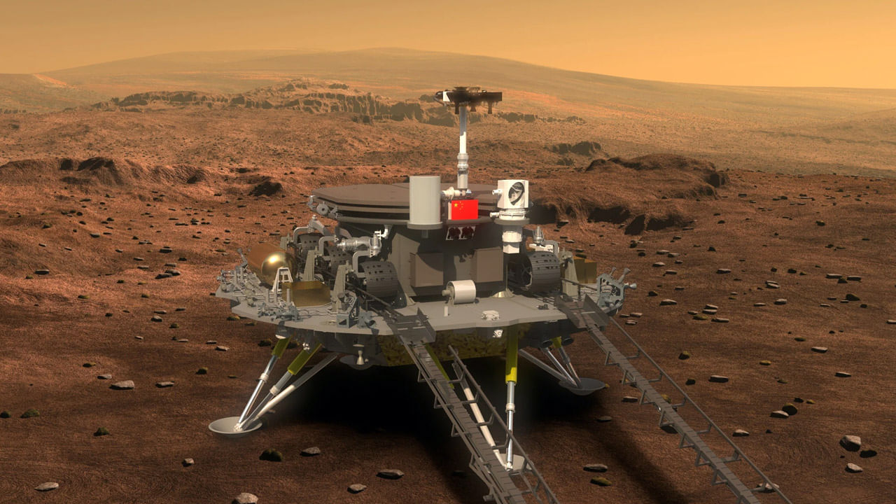 Mars Mission: মঙ্গলের পূর্ণাঙ্গ মানচিত্র বানালো চিন, লালগ্রহে সাফল্য লালফৌজির দেশের