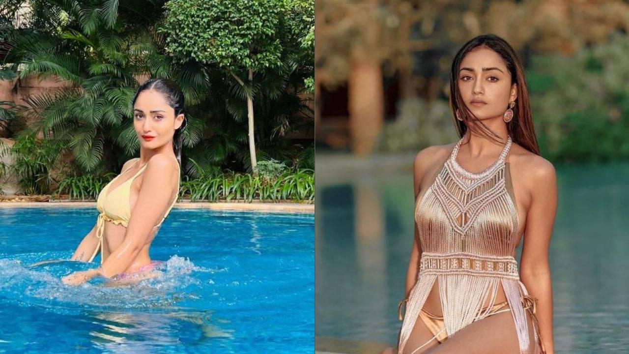 Tridha Choudhurys Bikini Look: দিশা বা জাহ্নবী নয়, নিওন হলুদ বিকিনিতে নেটদুনিয়ার ঘুম কাড়লেন এই বং বিউটি!