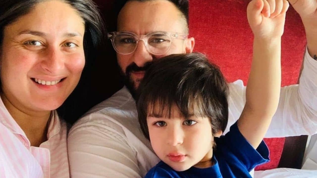 Taimur Ali Khan: জুটল তীব্র তিরস্কার, বাবার সামনেই এ কী করল তৈমুর!