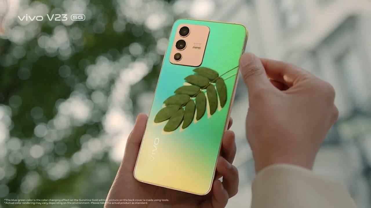 গিরগিটি স্মার্টফোন Vivo V23 5G এবার 14,000 টাকা ছাড়ে কেনার সুযোগ, Flipkart-এর চমৎকার অফার