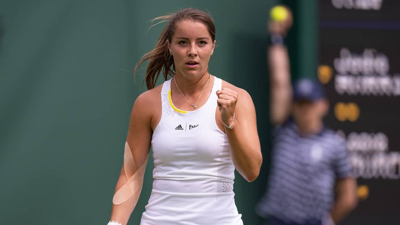 Wimbledon: উইম্বলডনে মিষ্টি মুহূর্ত, ম্যাচ হারলেও...