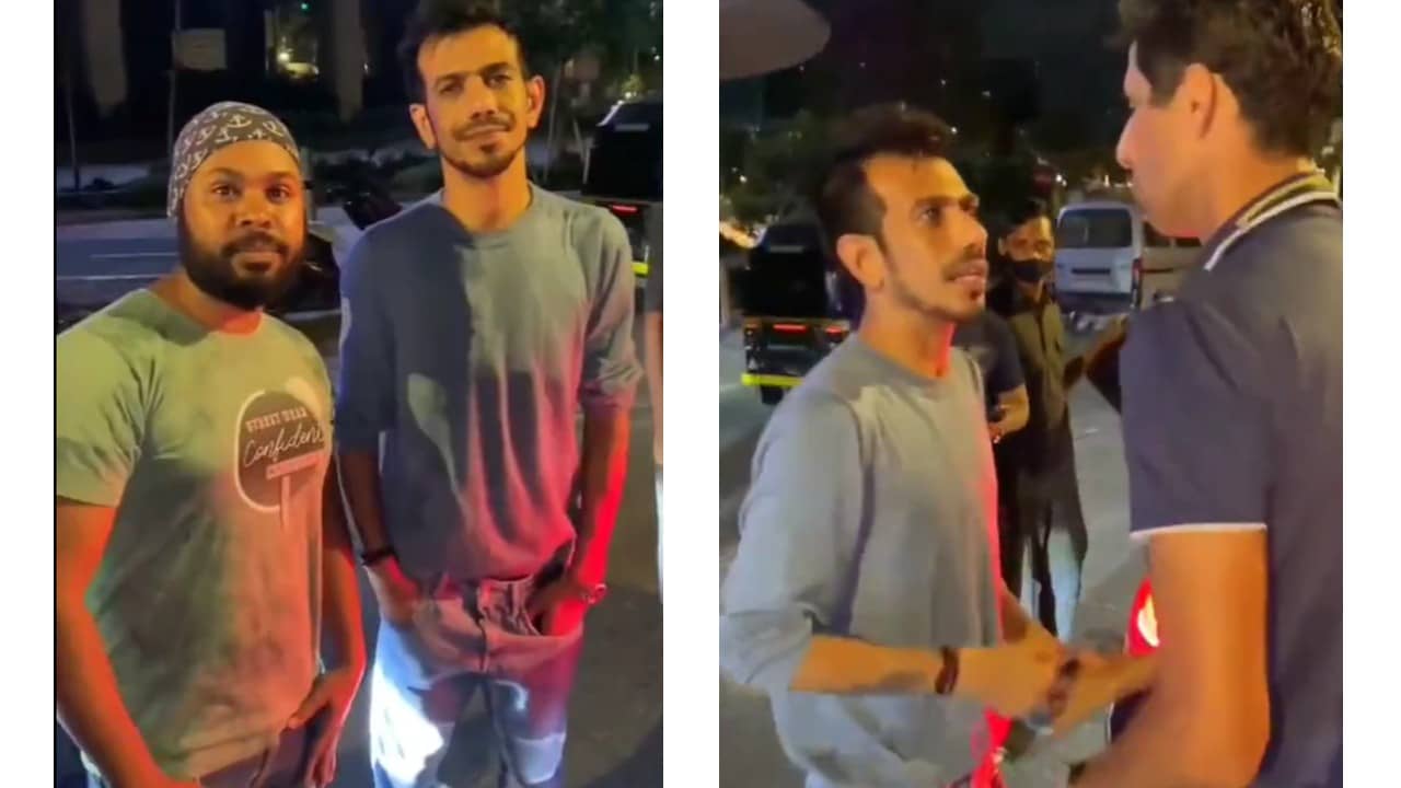 Ashish Nehra-Yuzvendra Chahal: ঢুলু ঢুলু চোখ, নেটিজ়েনদের প্রশ্ন চাহাল-নেহরা কি নেশাগ্রস্ত? দেখুন ভাইরাল ভিডিও