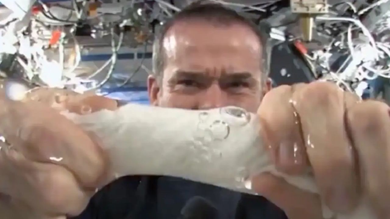 Wet Towel In Space: মহাকাশে ভিজে গামছা মুড়লে কী হতে পারে? দেখুন এই অবাক করা ভিডিয়ো