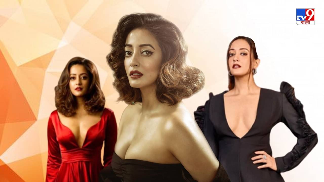 Raima Sen: মনোক্রমে Hot N Sexy রাইমা সেন, ডিপ ক্লিভেজে নেশা ধরালেন নেটপাড়ায়