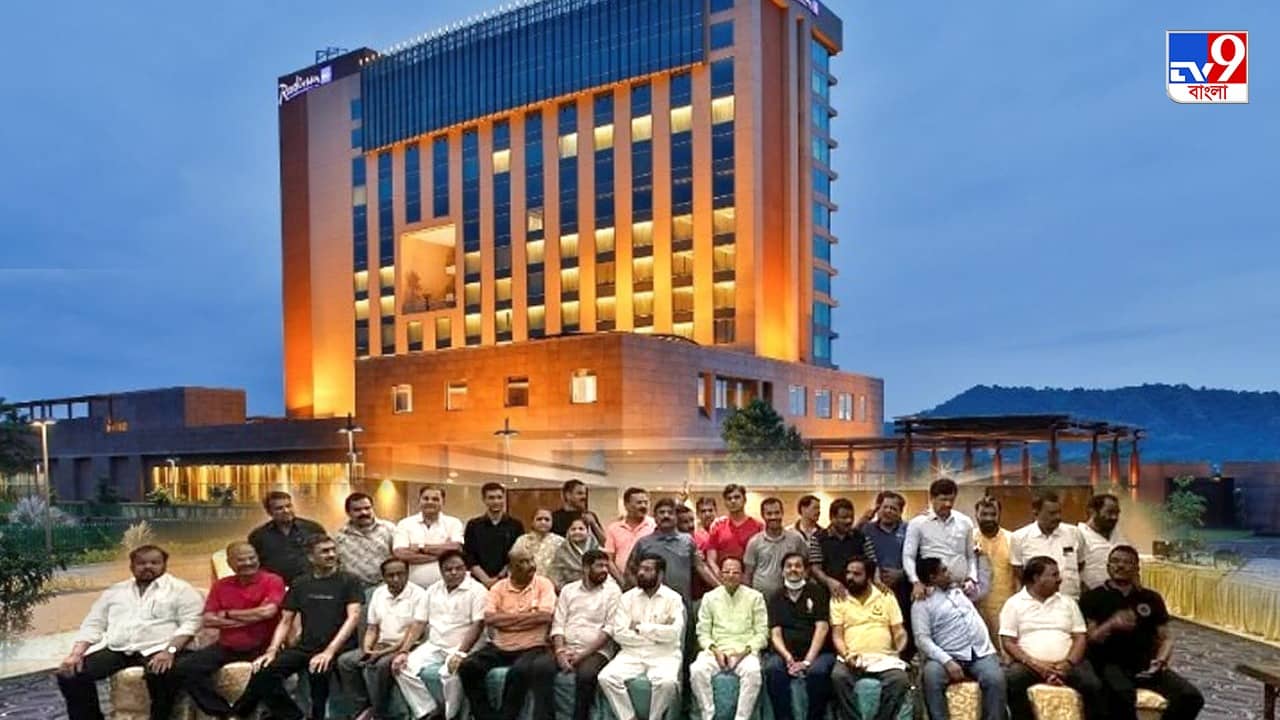 Hotel Expenses Of Rebel Shiv Sena Leaders : ৪৬ বিধায়কের জন্যে বুক হয়েছে ৭০ টি রুম! পাঁচতারা এই হোটেলের এক রাতের খরচ শুনলে চোখ উঠবে কপালে