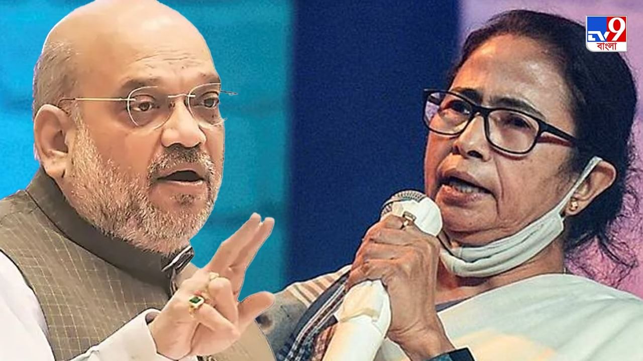 Amit Shah On Mamata Banerjee : 'মমতা বন্দ্যোপাধ্যায়কে বোঝানো যাবে না,' কোন প্রসঙ্গে বললেন অমিত শাহ?