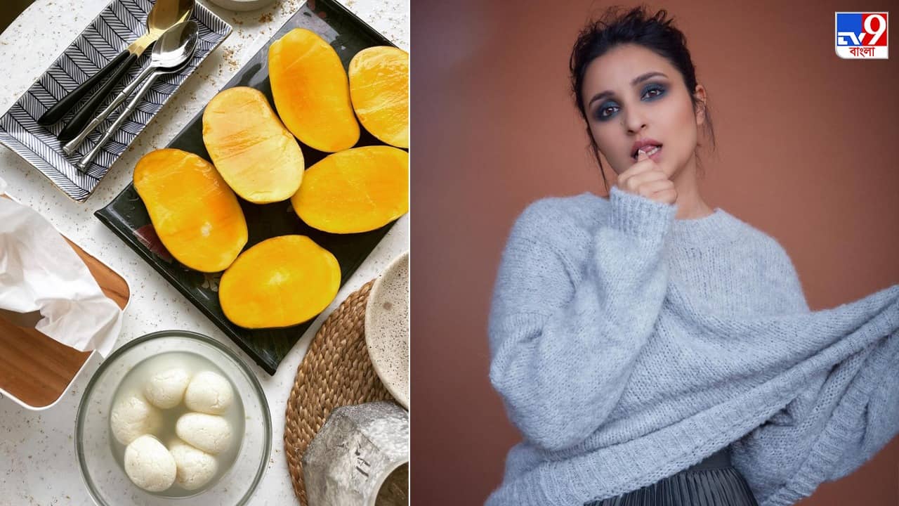 Parineeti Chopra: ডে অফে আম আর রসগোল্লা একসঙ্গেই সাঁটাচ্ছেন পরিণীতি চোপড়া, এমন সাহস আছে আপনার?