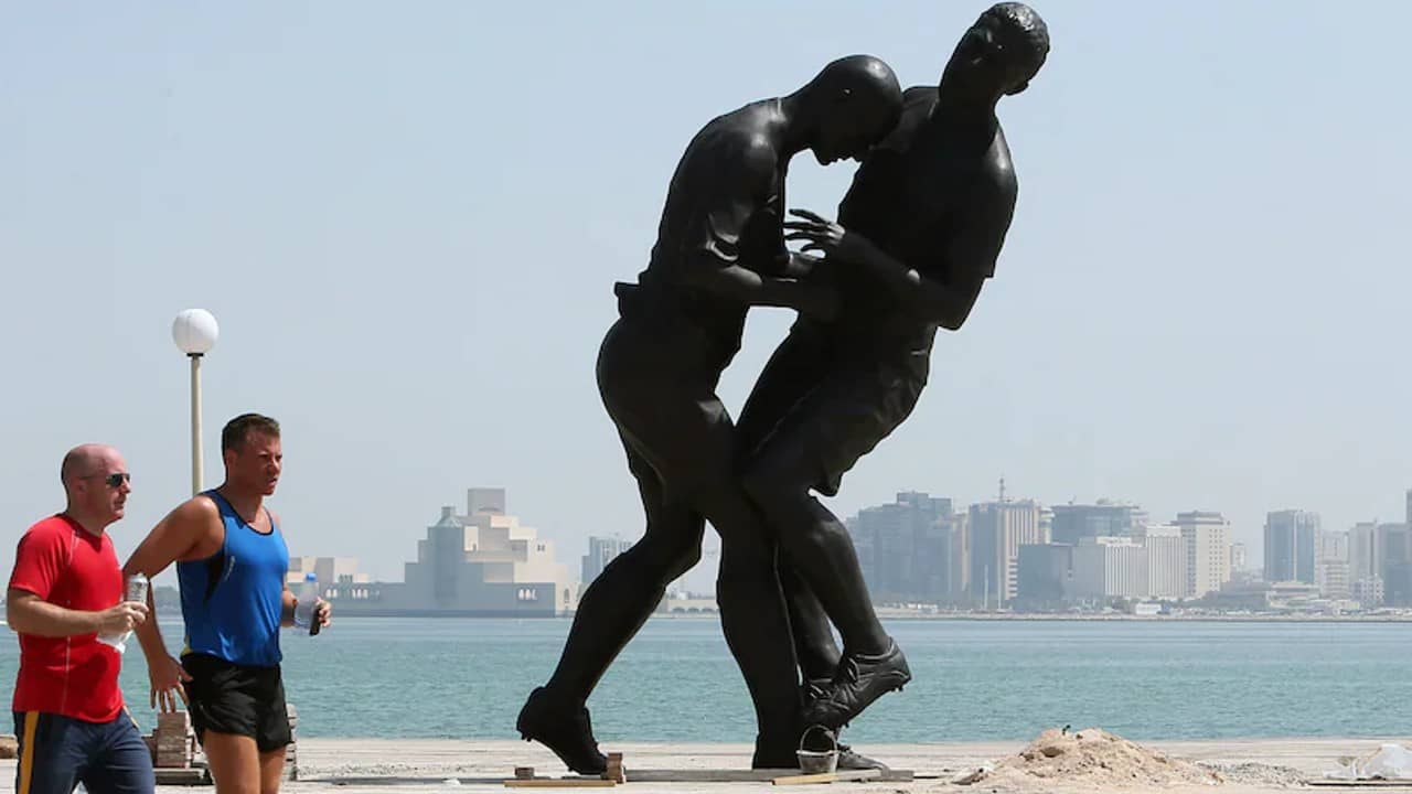 Zinedine Zidane: কাতার বিশ্বকাপে ফিরছে জিনেদিন জিদানের বহুচর্চিত ঢুঁসো মূর্তি