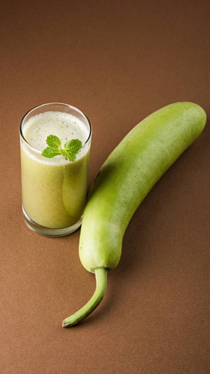 Know the Benefits of Drinking Bottle Gourd (Lauki) Juice