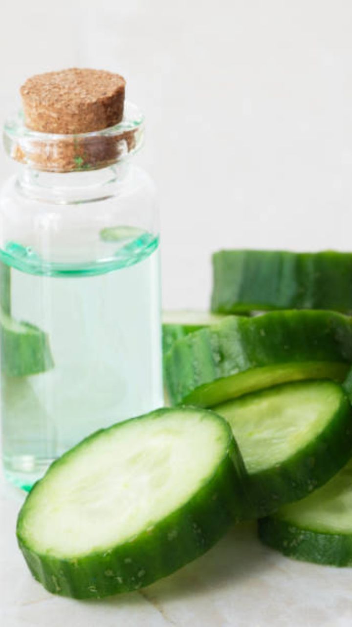 how to make cucumber toner to get perfect skin