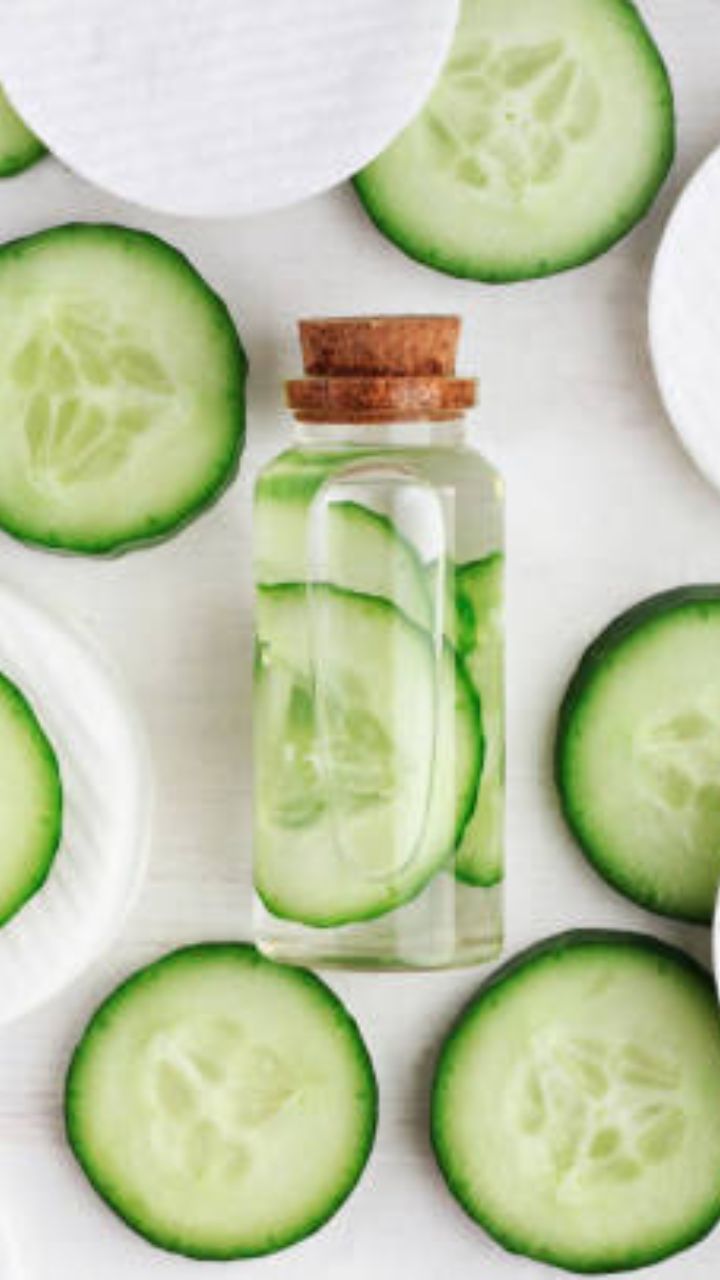 how to make cucumber toner to get perfect skin
