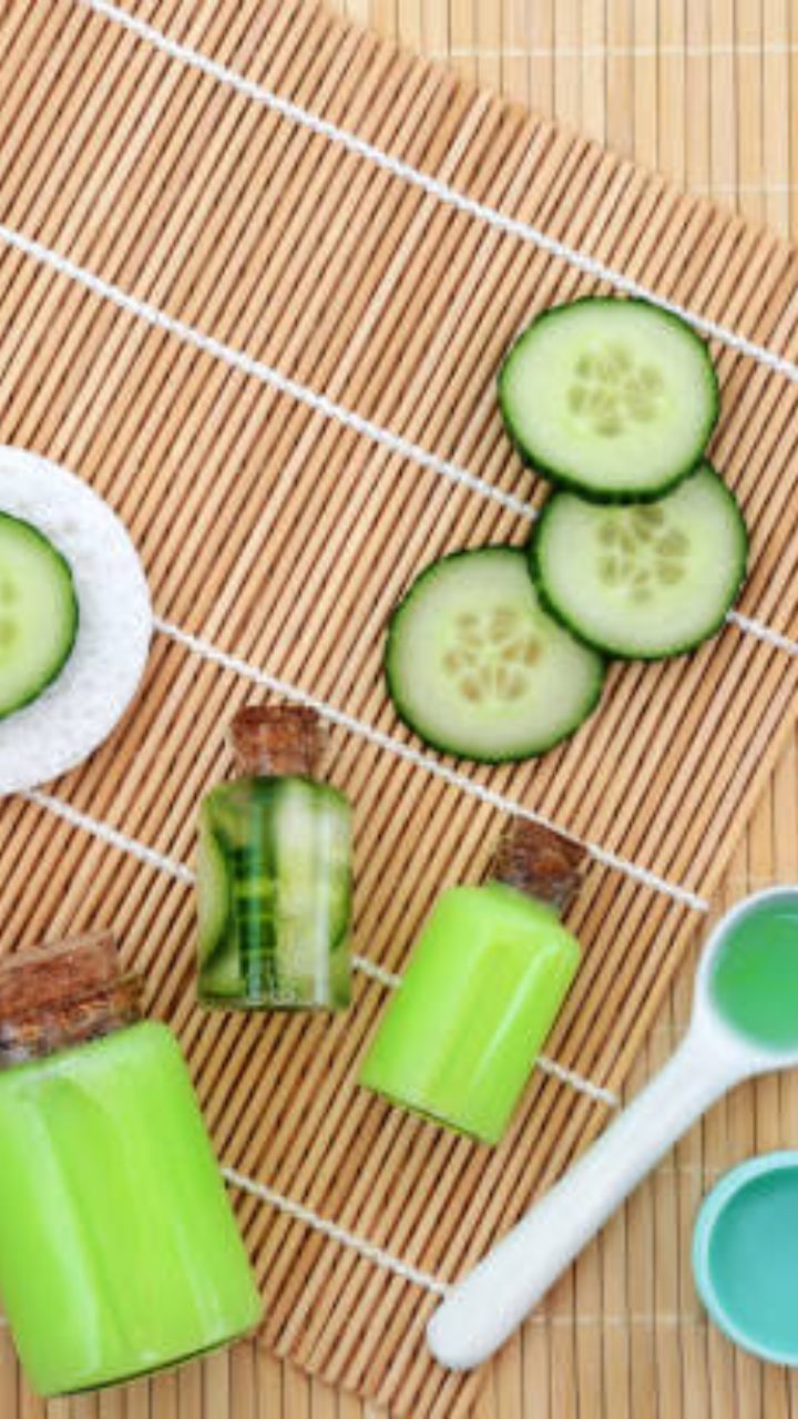 how to make cucumber toner to get perfect skin