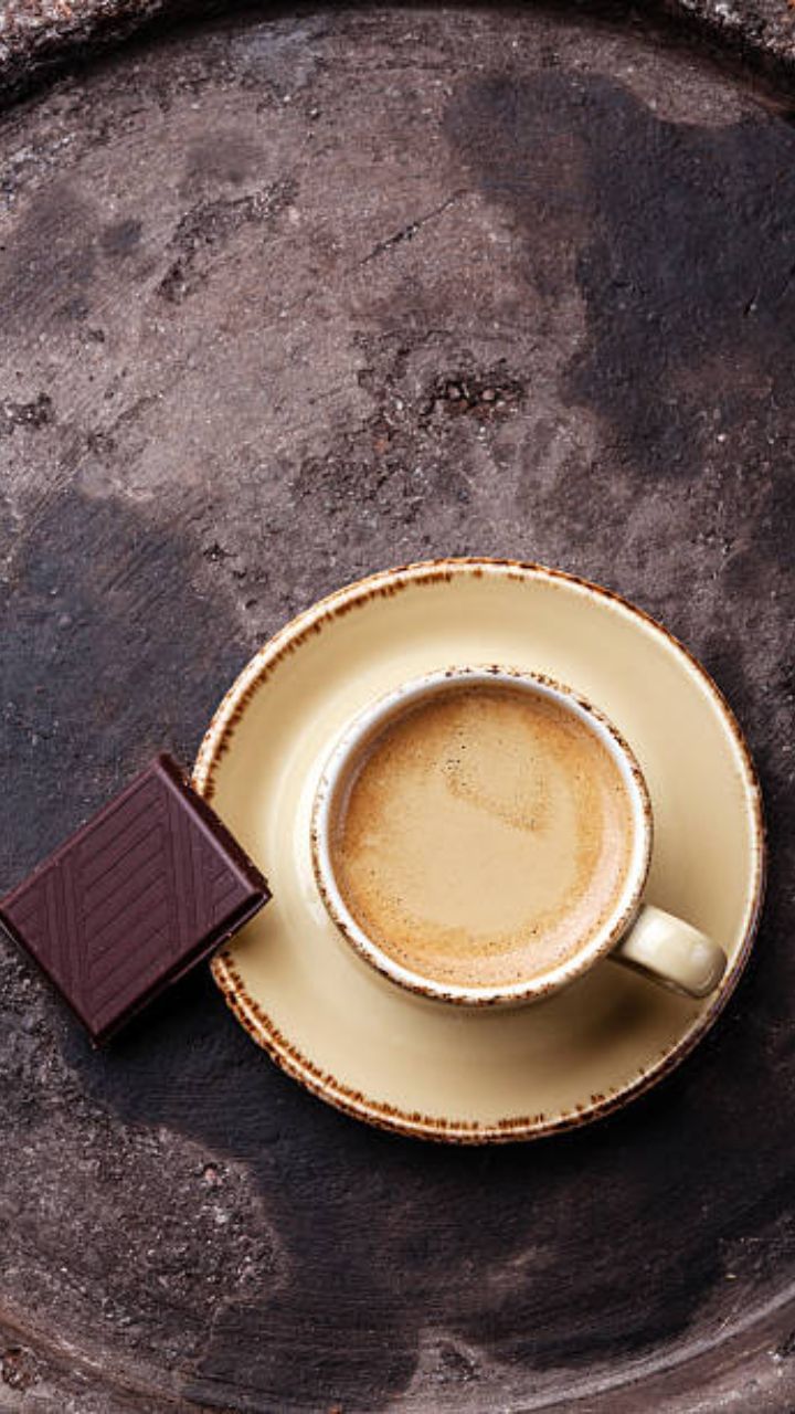 How coffee with dark chocolate helps in weight loss?