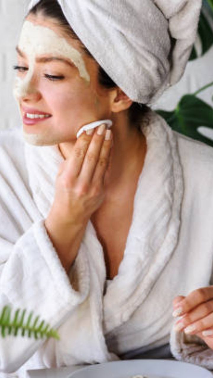 Make a face pack with 3 ingredients