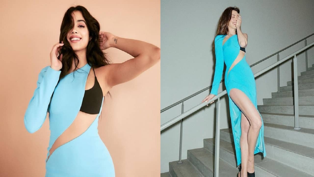 Janhvi Kapoor: কার পোশাক নকল করে পরলেন শ্রীদেবীর মেয়ে জাহ্নবী?