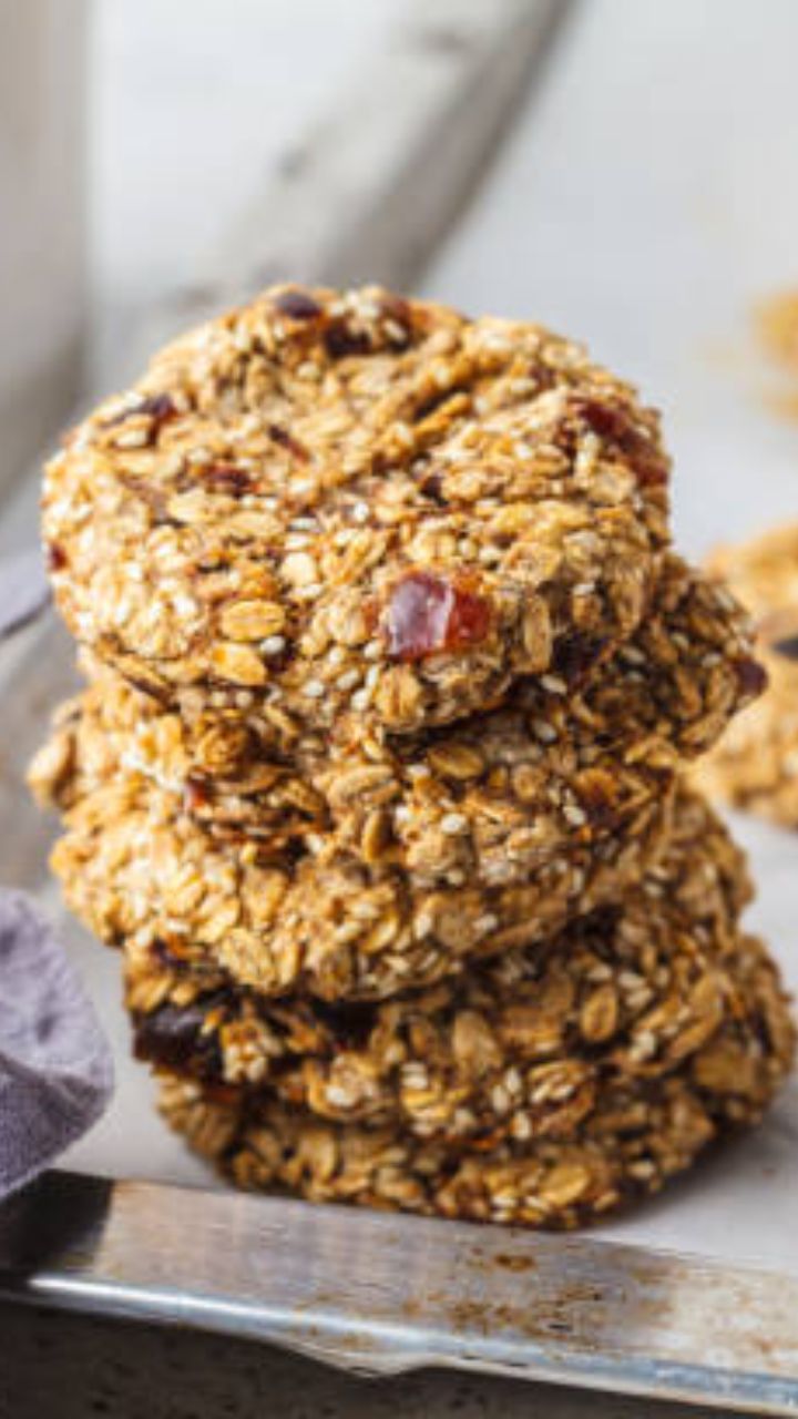 how to make oats cookies recipe at home