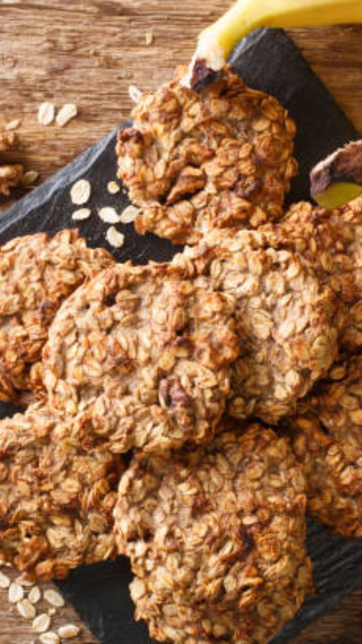 how to make oats cookies recipe at home