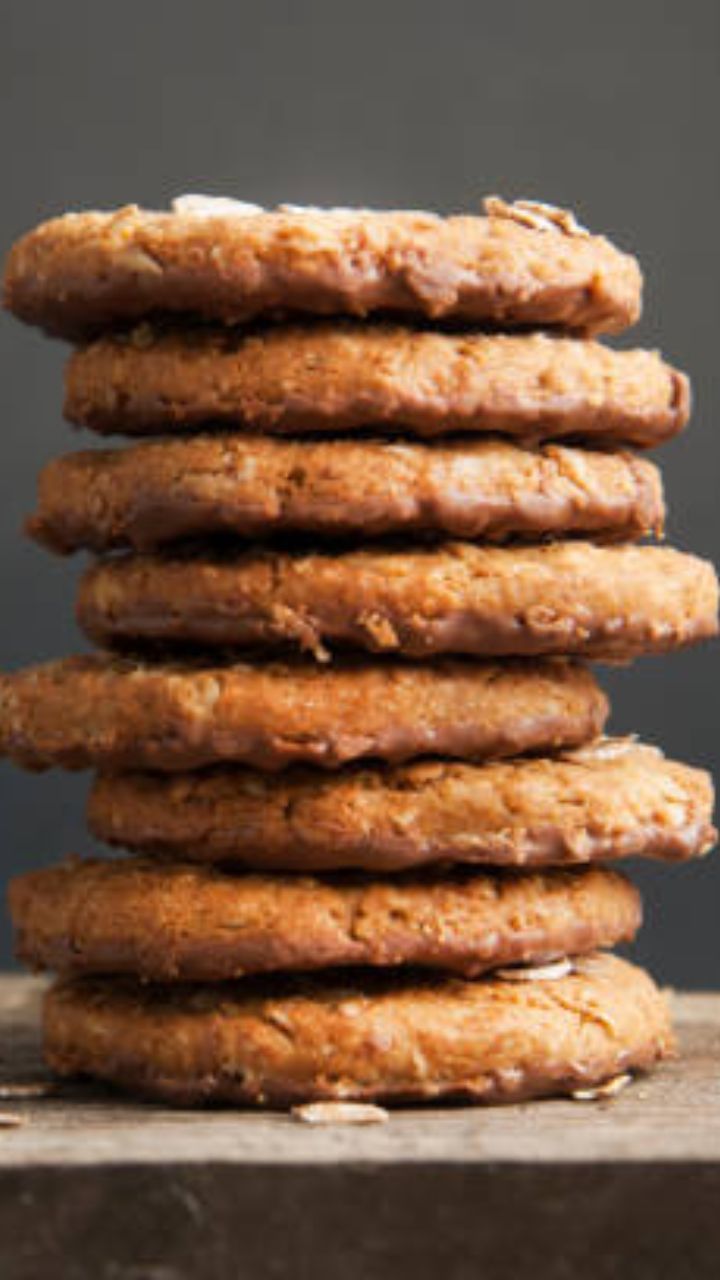 how to make oats cookies recipe at home