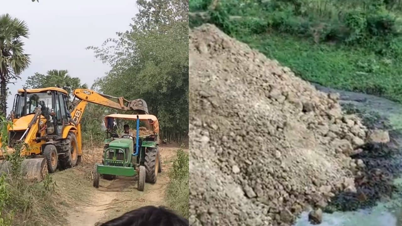 Paschim Medinipur : শিক্ষক নিয়োগের থেকে বড় দুর্নীতি, চন্দ্রকোনায় মাটি মাফিয়াদের দৌরাত্ম্য নিয়ে সরব বিরোধীরা