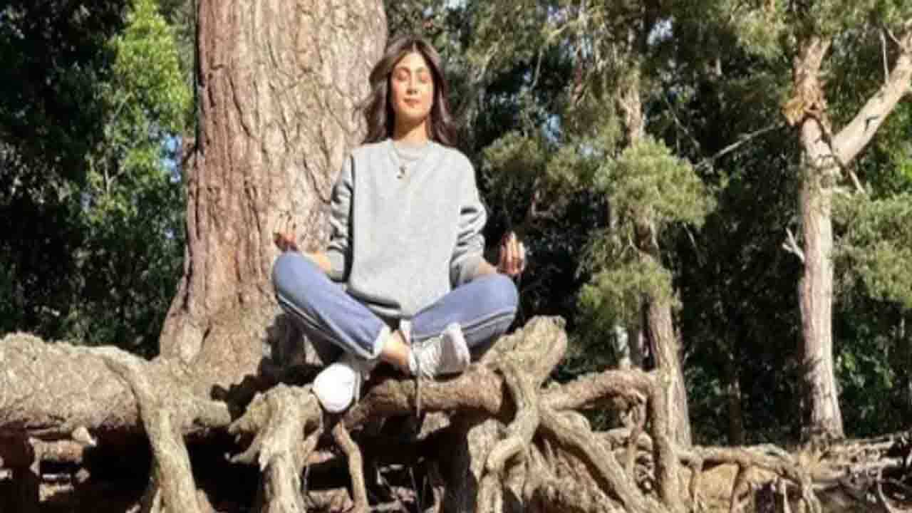 Shilpa Shetty: এখনও ঠিক হয়নি পা, মনের জোরেই ওয়াকার নিয়ে শিল্পার পোজ় দেখে অবাক নেটপাড়া