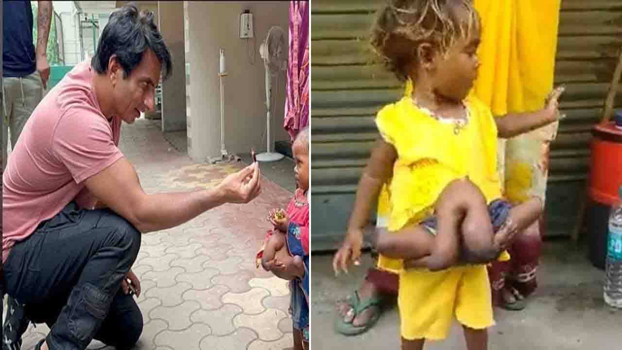 Sonu Sood: চারটে হাত, চারটে পা; ৭ বছরের বাচ্চা মেয়েকে নিয়ে ঘুরেছেন সোনু সুদ, অস্ত্রোপচারে সাফল্যের পর জয়ের হাসি মসিহার মুখে