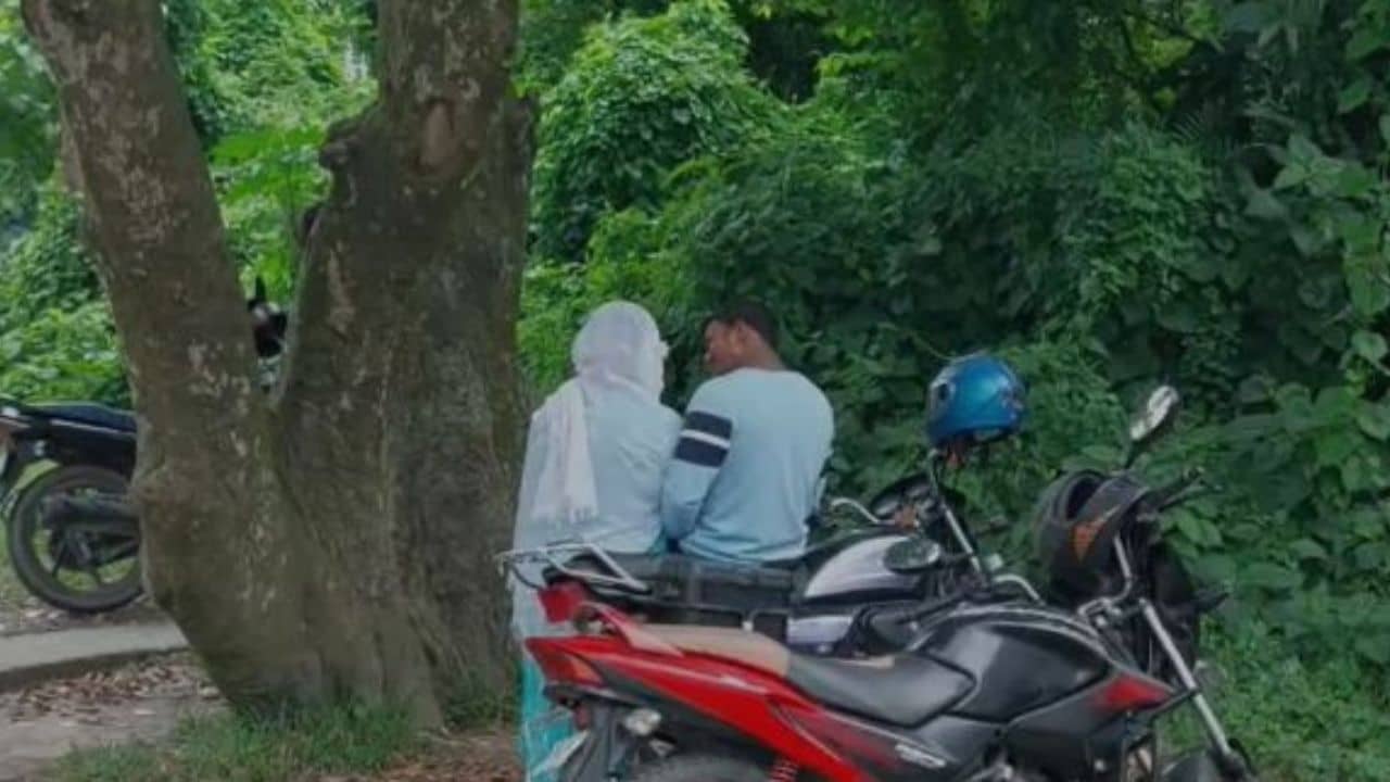 Extramarital Affair: হাসপাতাল চত্বরে প্রেম, ক্যামেরা দেখেই পালালেন যুবক-যুবতী