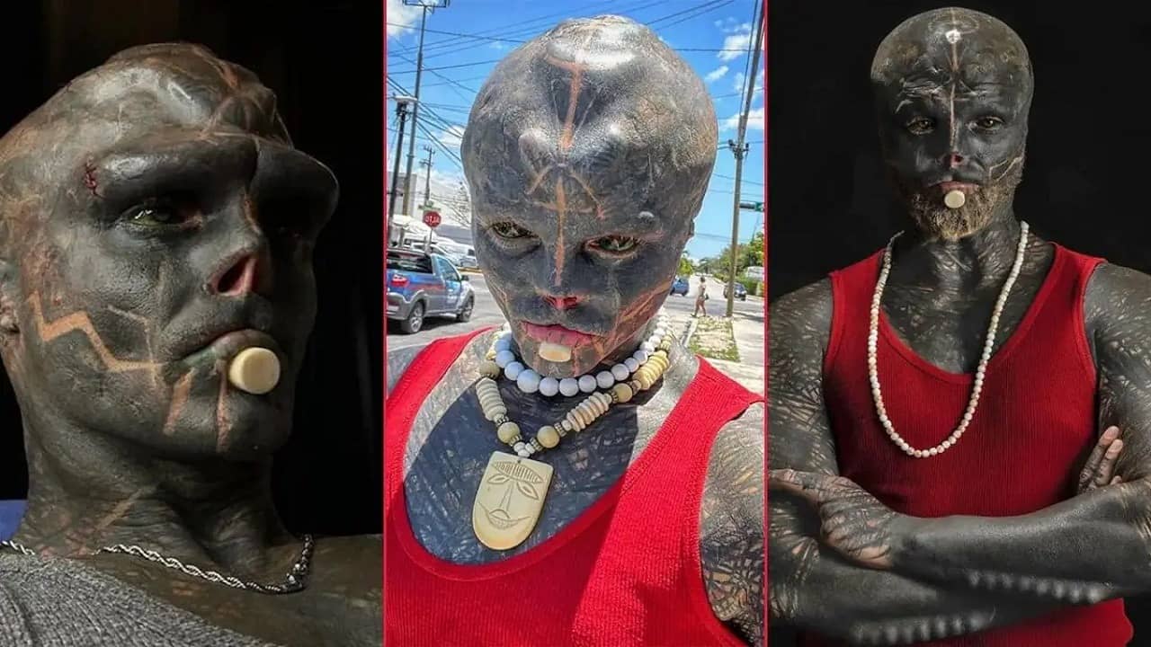Black Alien: শখ করে সং সাজার জ্বালা! চোখে-মুখে, শরীরময় ট্যাটু করে চাকরি পাচ্ছেন না ব্ল্যাক এলিয়েন