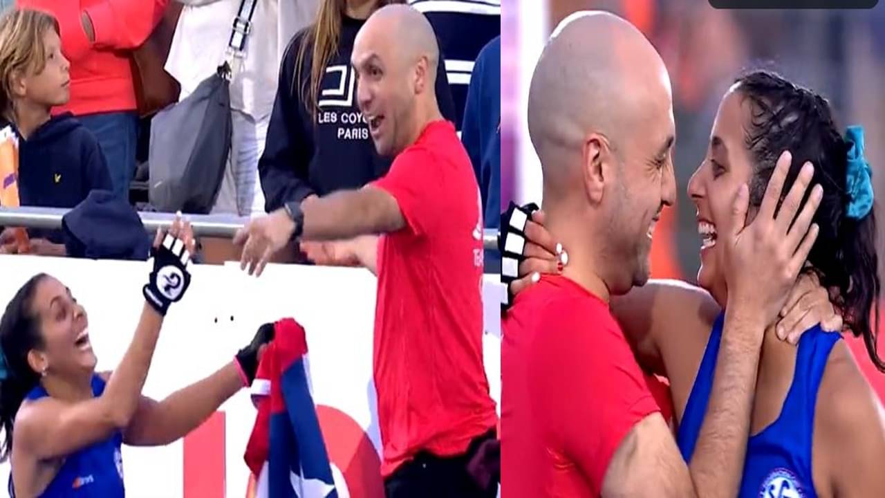 Women’s Hockey WC: গোল করেই বয়ফ্রেন্ডকে বিয়ের প্রস্তাব! শর্ত জিতে মন জয় চিলির হকি খেলোয়াড়ের