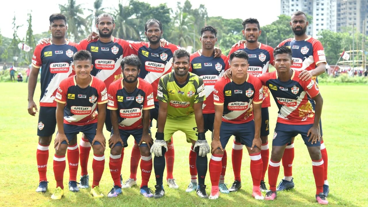 Calcutta Football League কলকাতা লিগে জয়ে 'অভিষেক' ডায়মন্ড হারবার