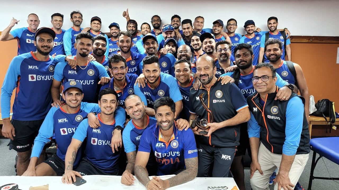 India vs West Indies: তরুণ দল নিয়েও ক্লিন সুইপ, কী বললেন হেড কোচ দ্রাবিড়