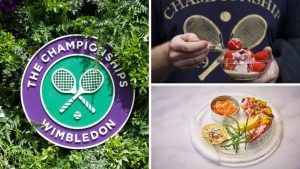Wimbledon 2022: সুস্বাদু লেমন টার্ট থেকে ক্রিম-স্ট্রবেরি, টেনিসের মহোৎসবে মহাভোজ