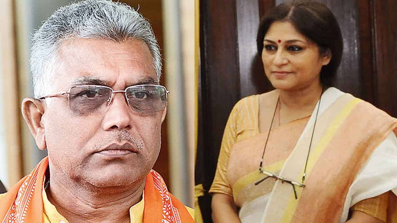 Dilip Ghosh On Rupa Ganguly: আমরা বড় নেত্রীর খোঁজ খবর রাখি না, রূপা গঙ্গোপাধ্যায় প্রসঙ্গে দিলীপ ঘোষ