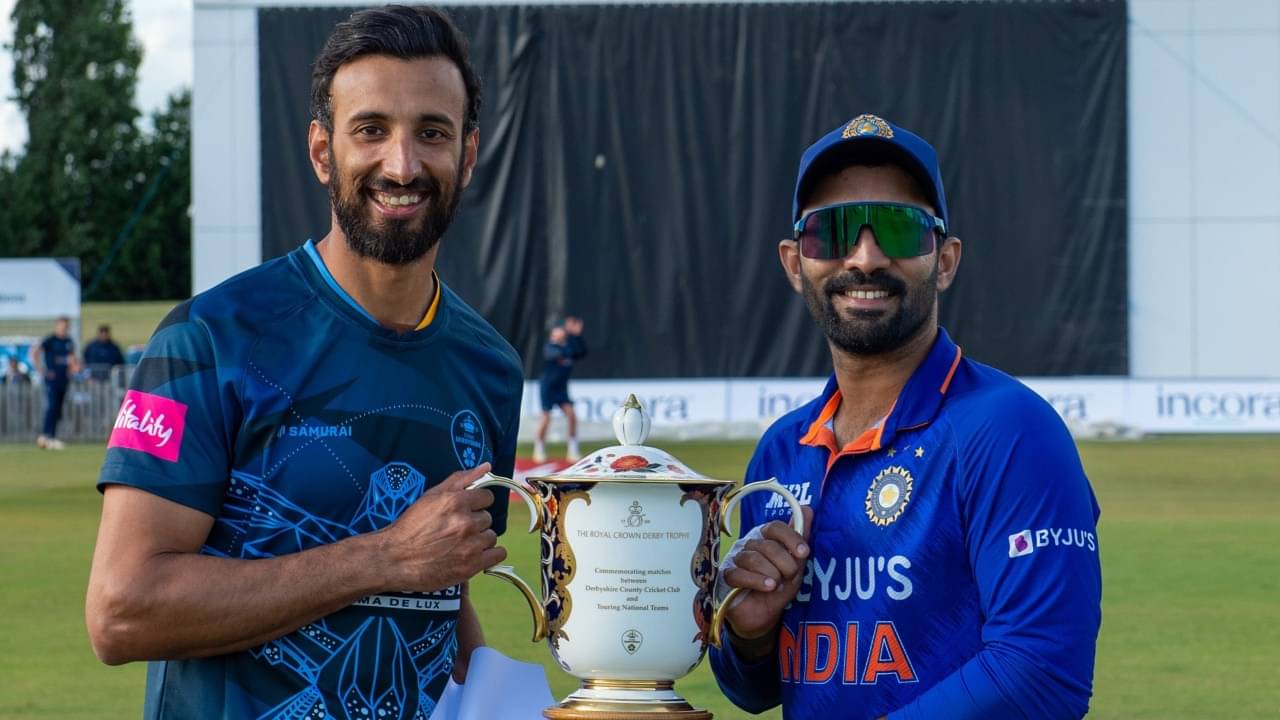 India vs Derbyshire T20 warm-up: ৩৭ এর দীনেশ কার্তিক এ বার ভারতের ক্যাপ্টেন!!! প্রস্তুতিতে ডার্বিশায়ারকে হারালেন হুডারা