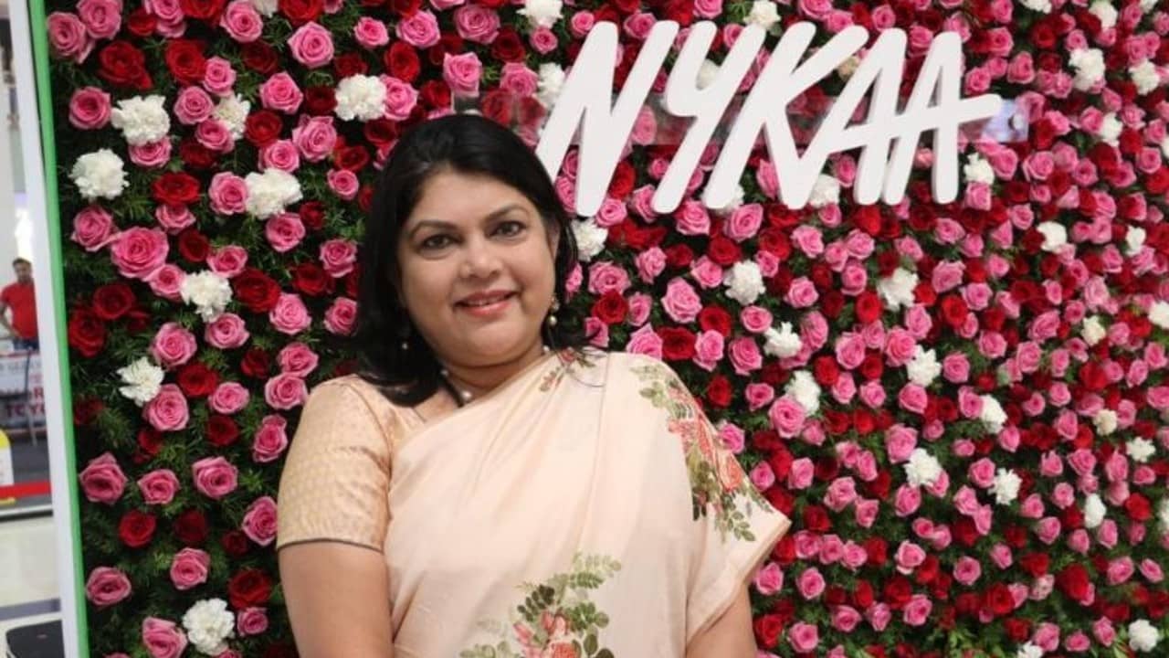 Nykaas Falguni Nayar : স্বয়ংসিদ্ধা নাইকার ফাল্গুনী, তাক লাগানো সাফল্যে ঝলসে যাবে চোখ