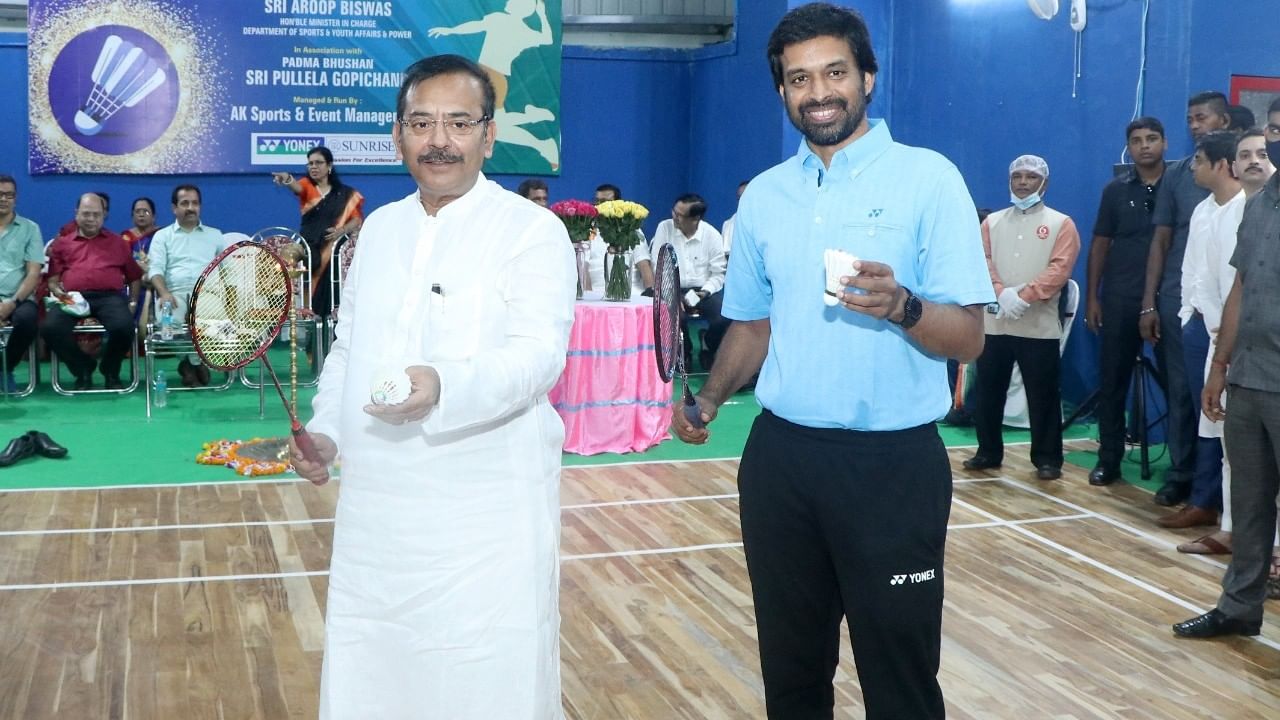 Bengal Badminton: বাংলায় ব্যাডমিন্টন অ্যাকাডেমির উদ্বোধনে গোপীচাঁদ, কমনওয়েলথ গেমস নিয়ে বললেন...