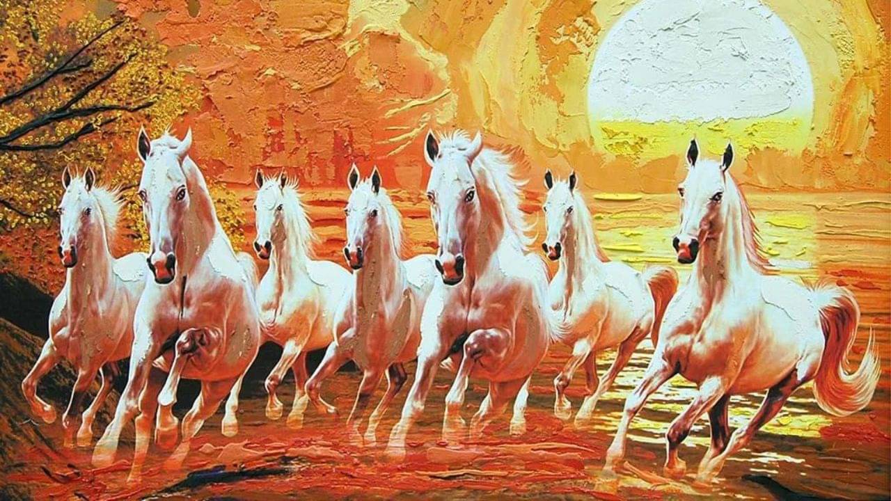 Vastu Shastra: ৭টি দ্রুতগামী অশ্বের ছবি কেন এত গুরুত্বপূর্ণ! এর অমোঘ ক্ষমতা জানলে চমকে যাবেন...