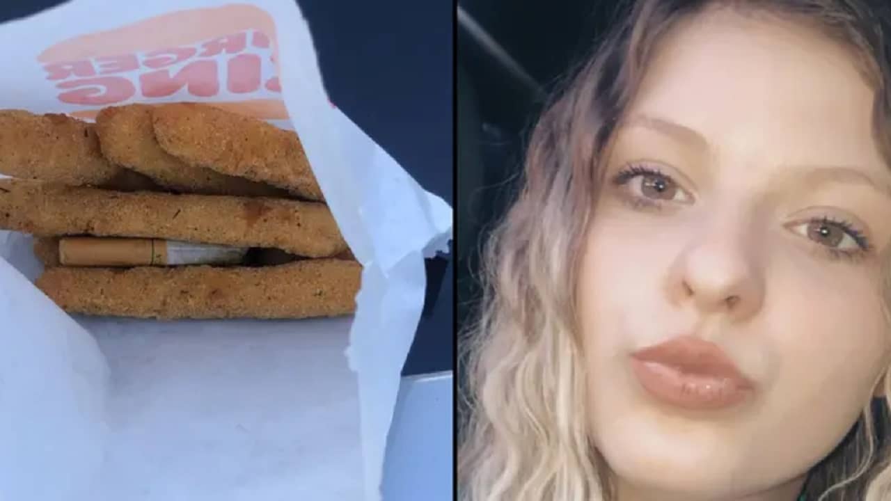 Viral: বার্গার কিংয়ের খাবারে আধ-খাওয়া সিগারেট, আর কখনও যাবেন না, প্রতিজ্ঞা করলেন মা-মেয়ে