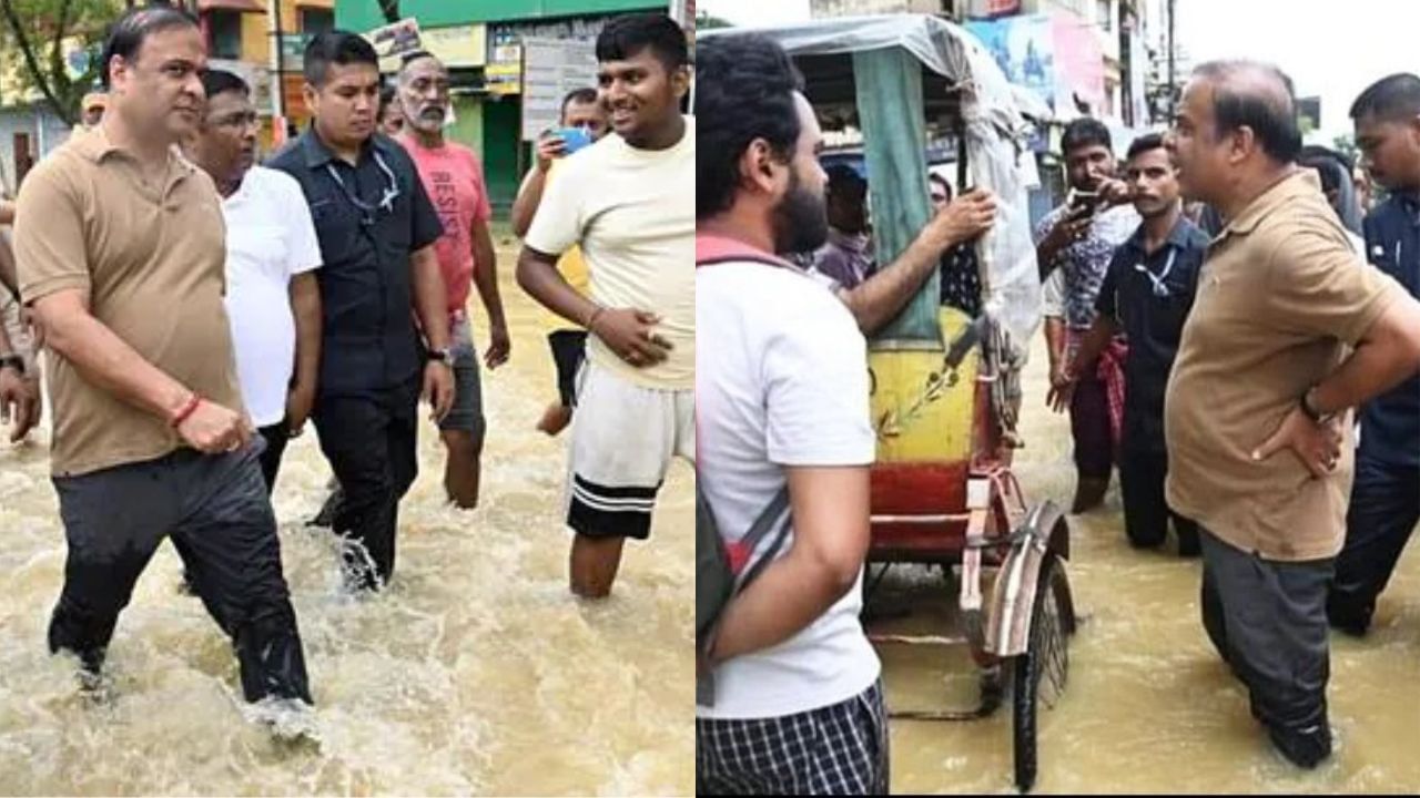 Assam Flood: 'সব রকমভাবে সাহায্য করা হবে', বন্যা পরিস্থিতি খতিয়ে দেখে জানালেন অসমের মুখ্যমন্ত্রী