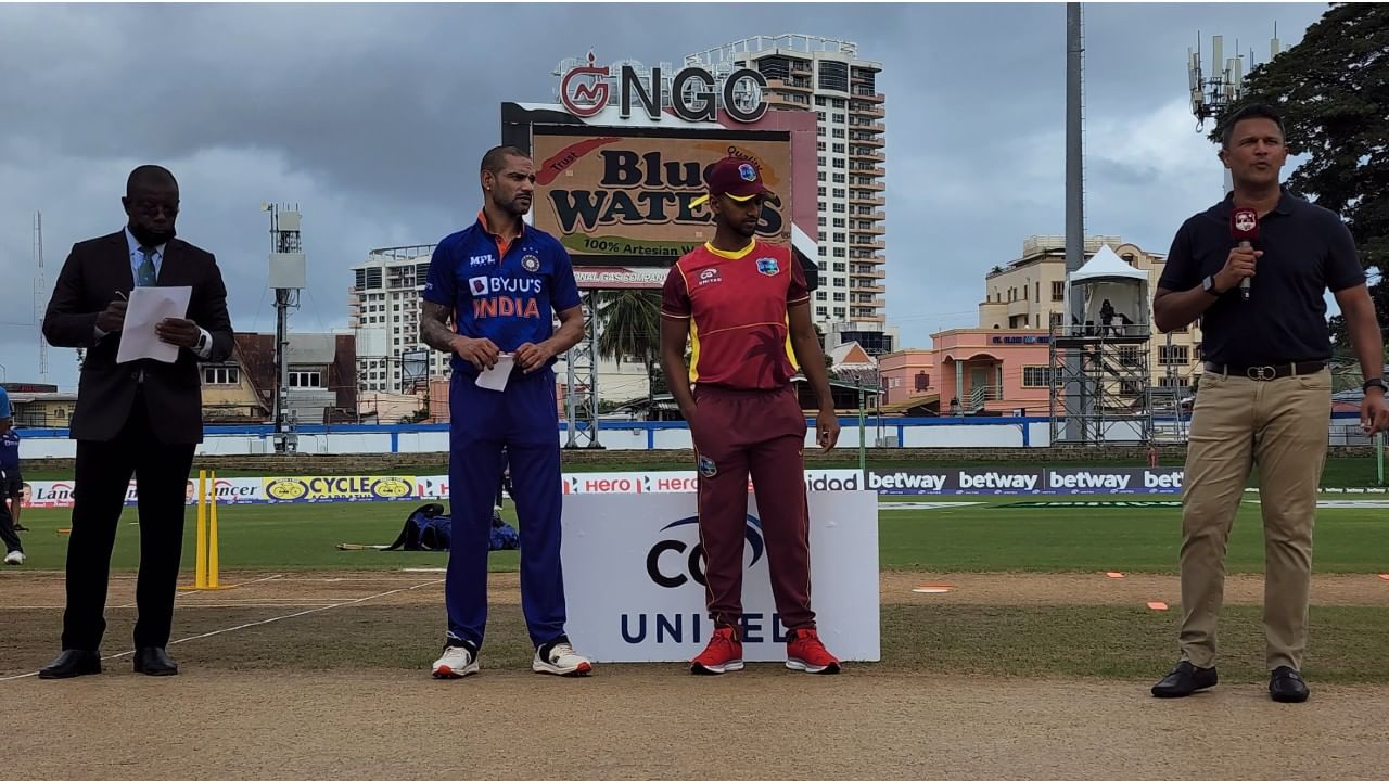India vs West Indies: টসে জিতে ফিল্ডিংয়ের সিদ্ধান্ত ওয়েস্ট ইন্ডিজের, নেই জাডেজা