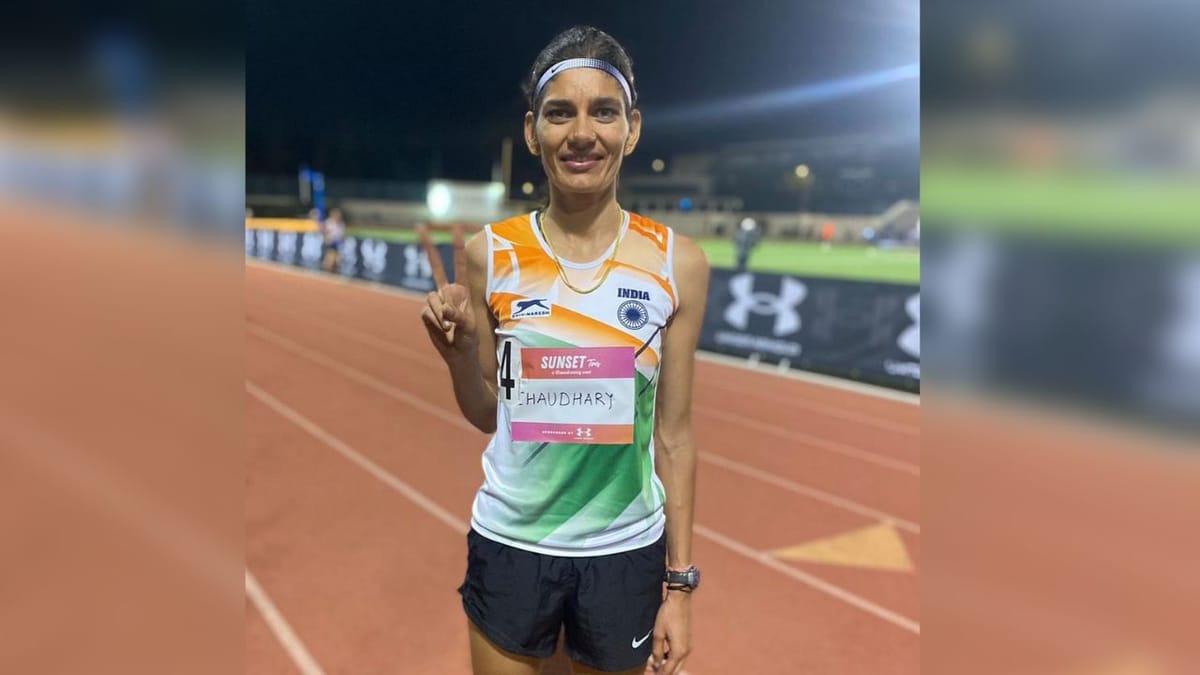 National Record ৩০০০ মিটারে নয়া জাতীয় রেকর্ড পারুল চৌধুরির Indian