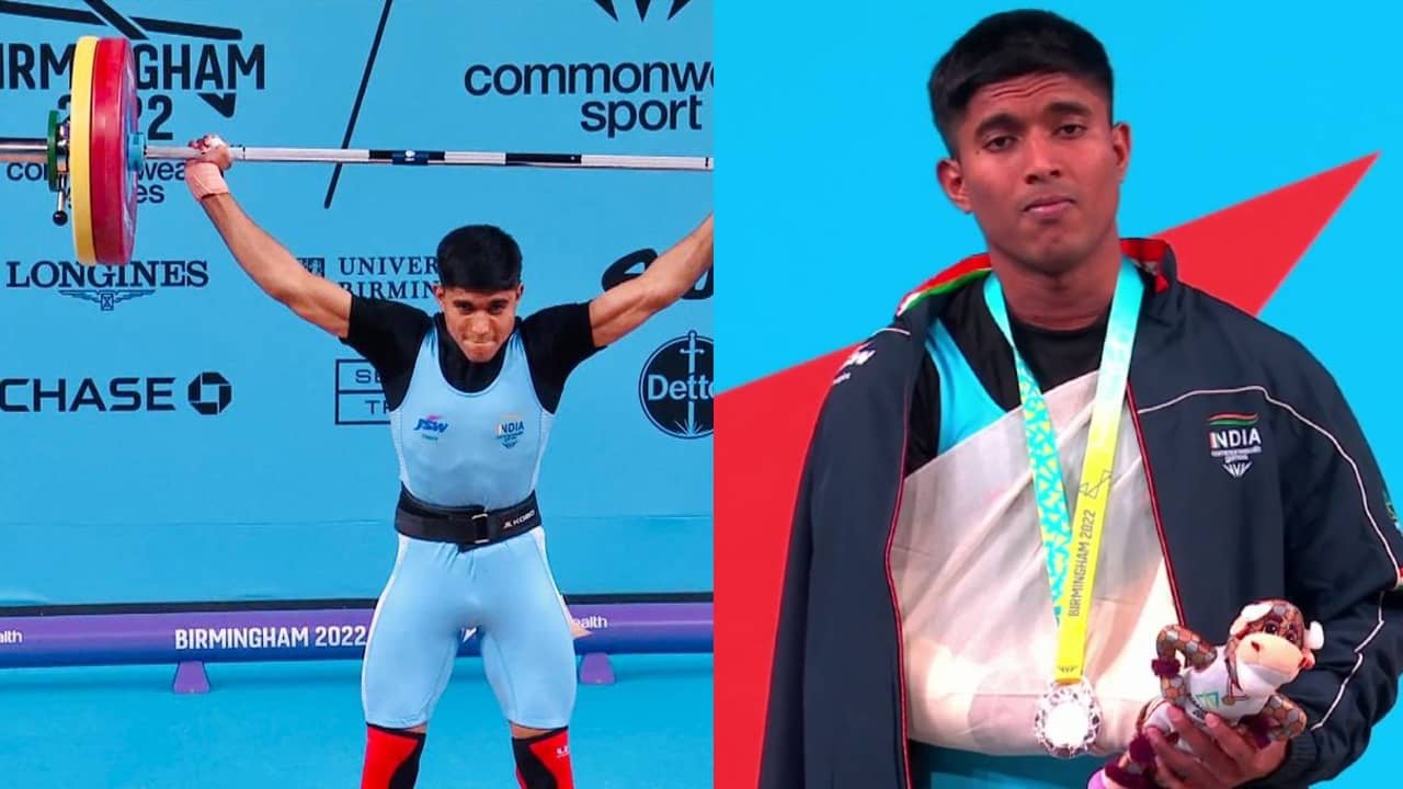 CWG 2022: বার্মিংহ্যাম কমনওয়েলথে প্রথম পদক ভারতের, ভারোত্তোলনে রুপো পেলেন সংকেত