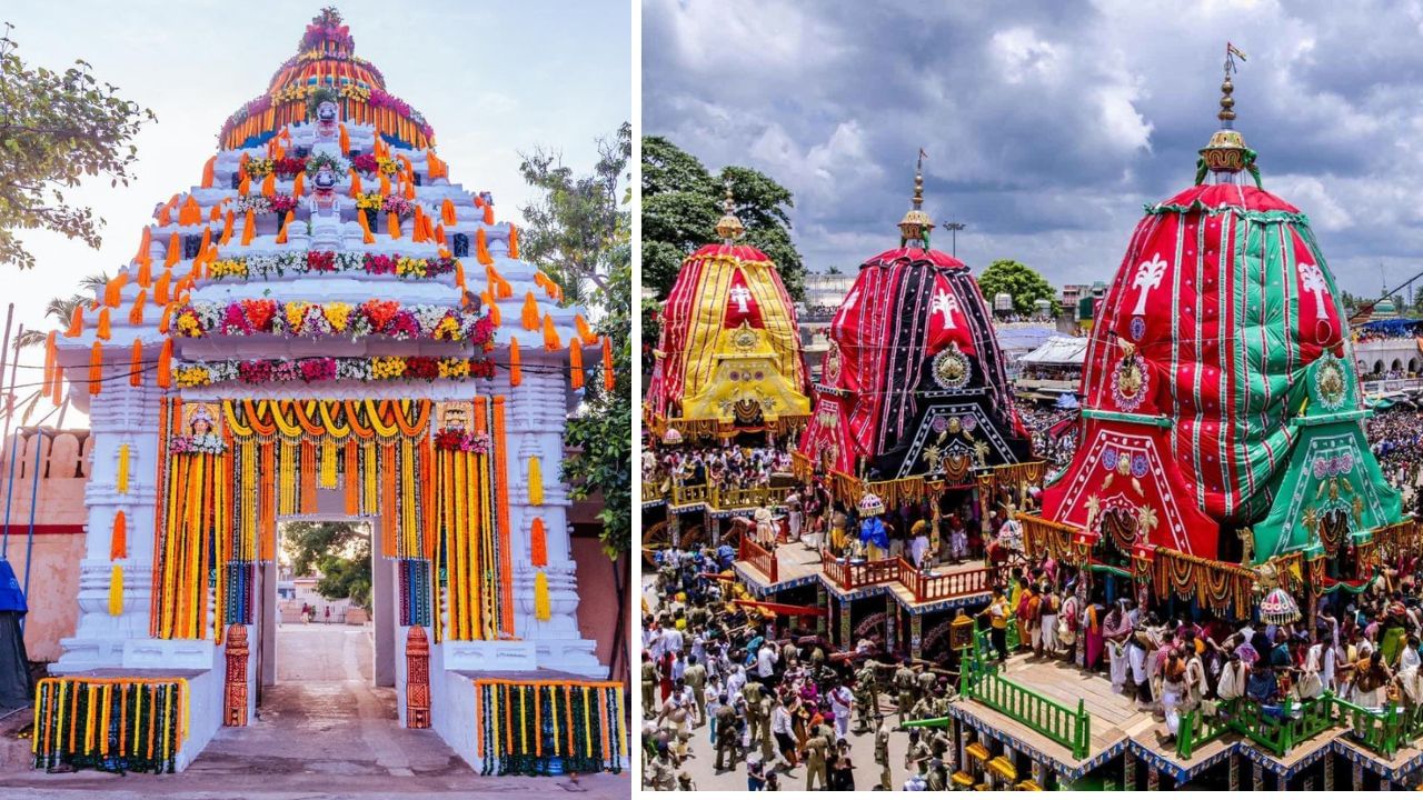 Jagannath Puri Rath Yatra 2022: এই মন্দিরেই অলৌকিক অন্তর্ধান হয়েছিল শ্রীচৈতন্যের! 'ঈশ্বরের বাগানবাড়ি'ই কি জগন্নাথের মাসির বাড়ি?