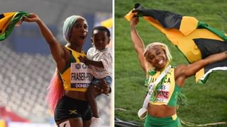 Shelly-Ann Fraser-Pryce: ৩৫-এ বিরল কৃতিত্ব, সন্তান সামলে ১০০ মিটারে রেকর্ড সুপার মম ফ্রেজার প্রাইসের