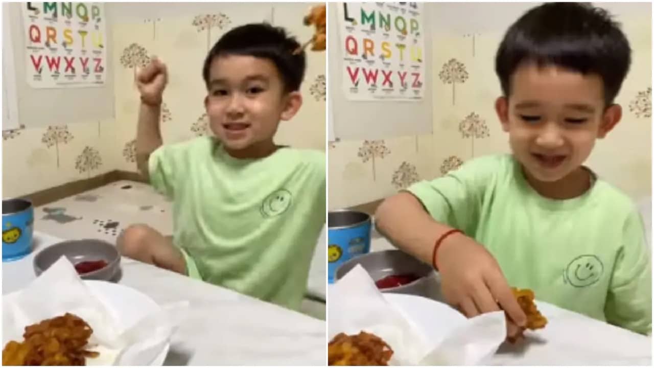 Viral Video: ছেলেকে হিন্দি শেখাচ্ছেন কোরিয়ান মা! মিষ্টি উচ্চারণ নেটিজ়েনদের মন জিতে নিল