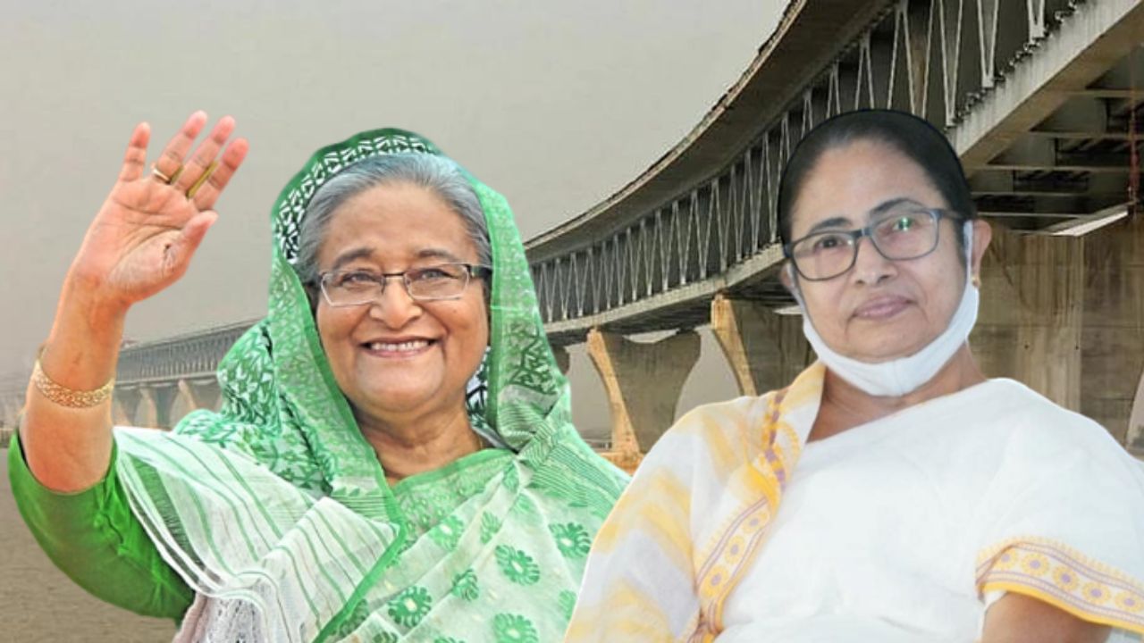 Hasina invites Mamata: দোতলা পদ্মাসেতু দেখার জন্য মমতাকে বাংলাদেশে আমন্ত্রণ হাসিনার