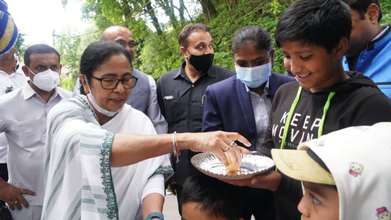 Mamata in North Bengal