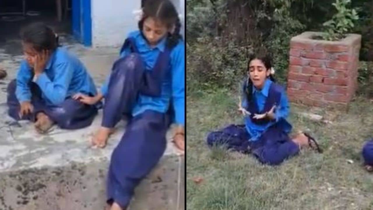 Mass Hysteria In Uttarakhand School : আচমকাই চেঁচিয়ে পাগলামো ছাত্রীদের, স্কুলে হাড় হিম ভুতুড়ে কাণ্ড, দেখুন ভিডিয়ো
